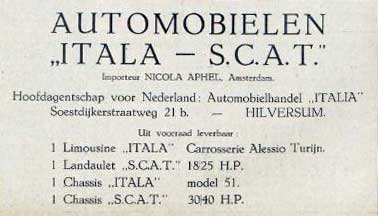 itala scat 19211116 aphel