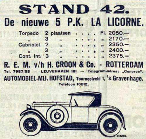 la licorne 19280118 croon