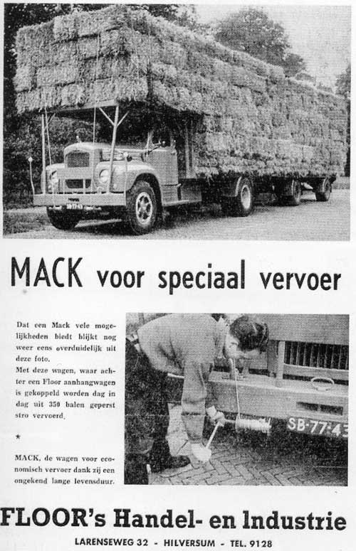 mack 1957 floor