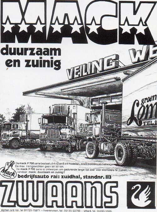 mack 1976 zwaans