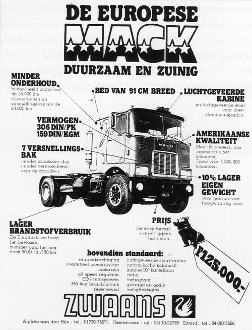 mack 1976ca zwaans