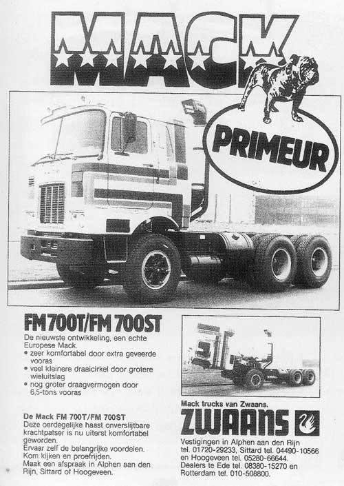 mack 1980ca zwaans
