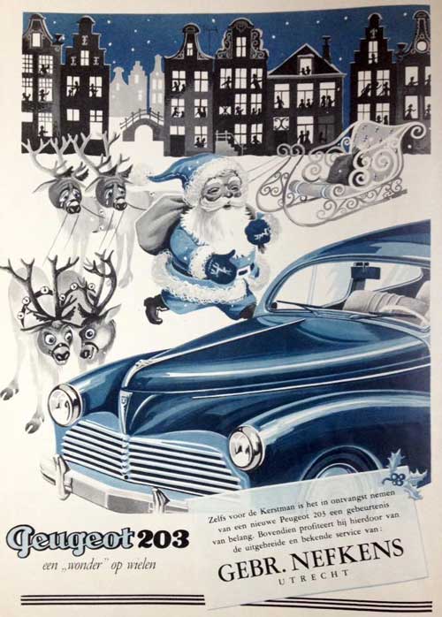 peugeot nefkens kerst
