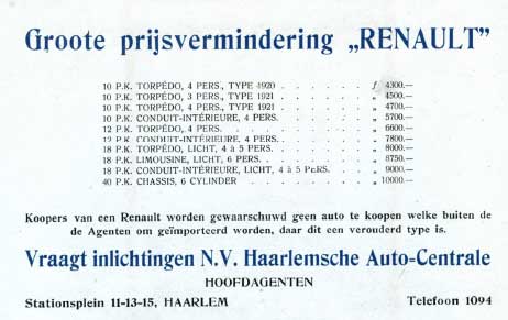 renault 19210401 hac