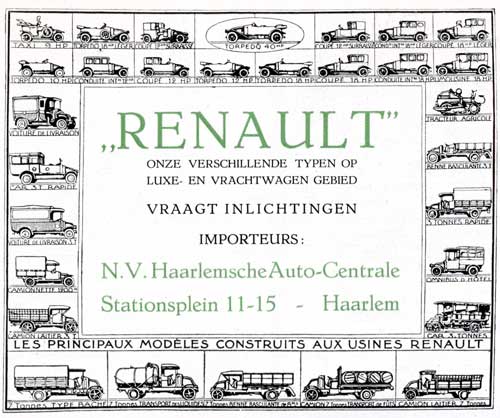 renault 19210805 hac