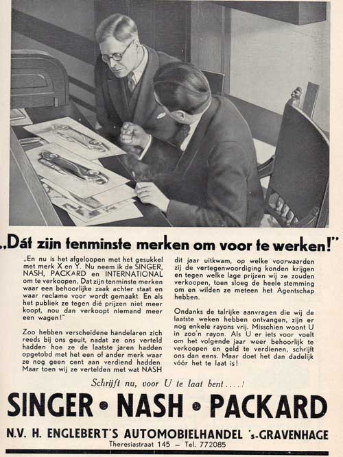 singer nash packard 1933 englebert
