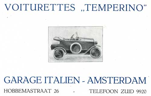 temperino 19210805 italien