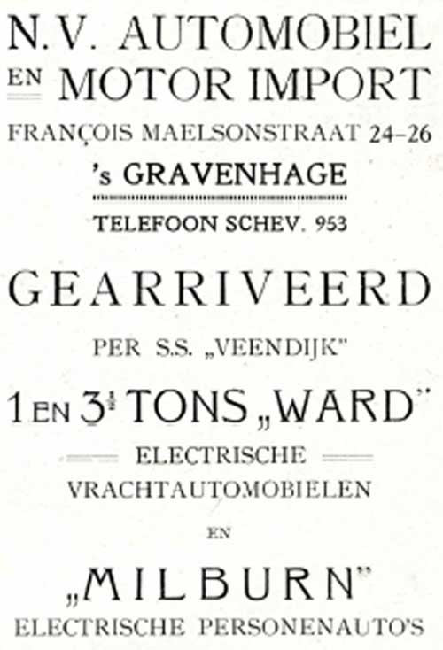 ward milburn 19191010 ami