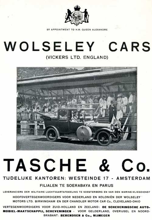 wolseley 19190301 tasche