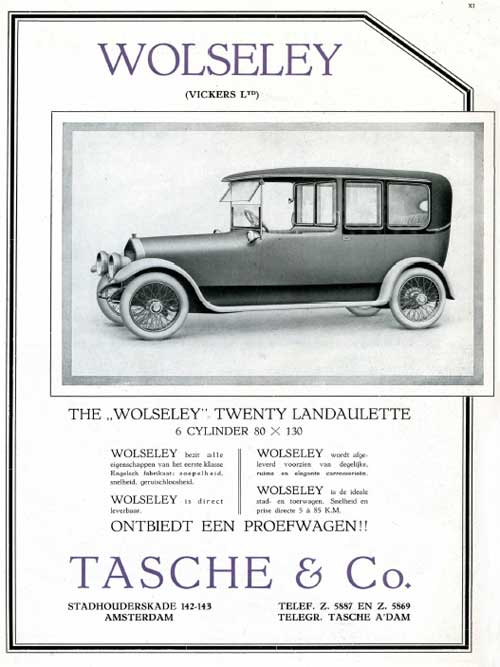 wolseley 19211007 tasche