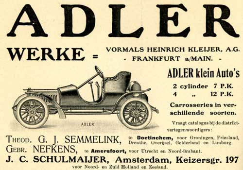 Adler 1909 semmelink 1