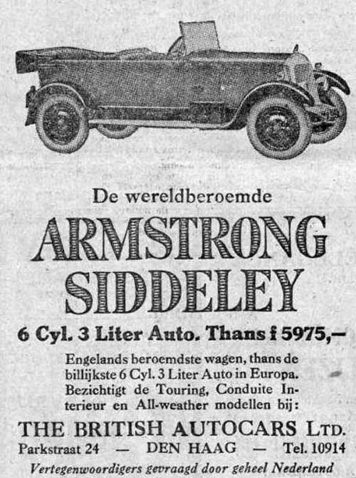 Armstrong 19260712 autocars