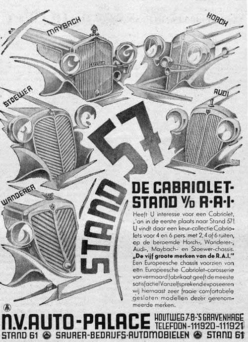 Audi 19340209 auto palace