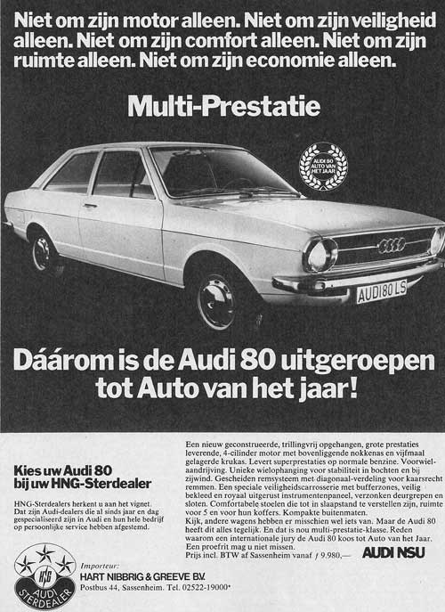 Audi 19730324 hng