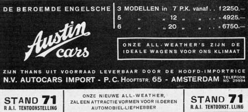 Austin 19260118 autocars