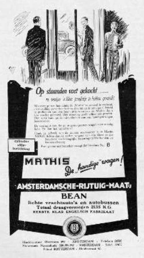 Bean Mathis 19280716 arm