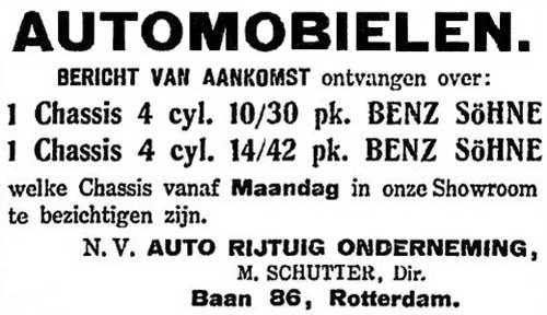 Benz sohne 19160806 aro