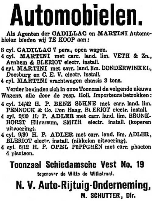 Benz sohne 19170127 aro