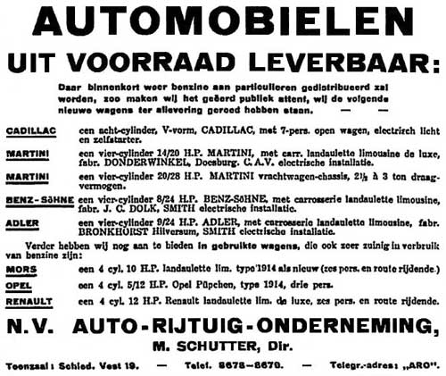 Benz sohne 19170723 aro