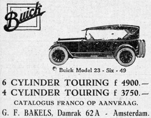 Buick 19230328 bakels