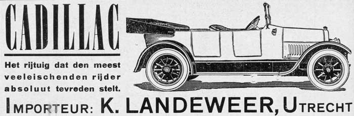 Cadillac 19230110 landeweer