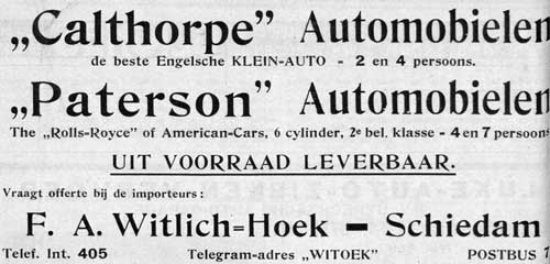 Calthorpe 19191126 witlich