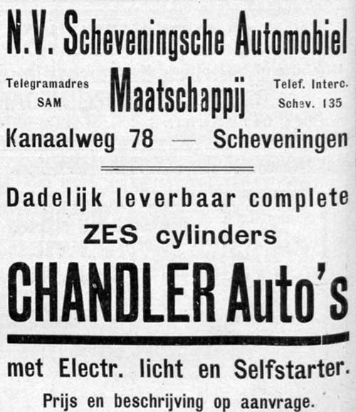 Chandler 19190507 scheveningsche