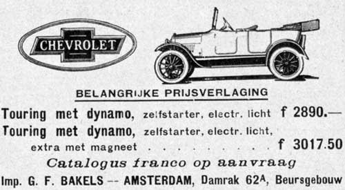 Chevrolet 19210727 bakels