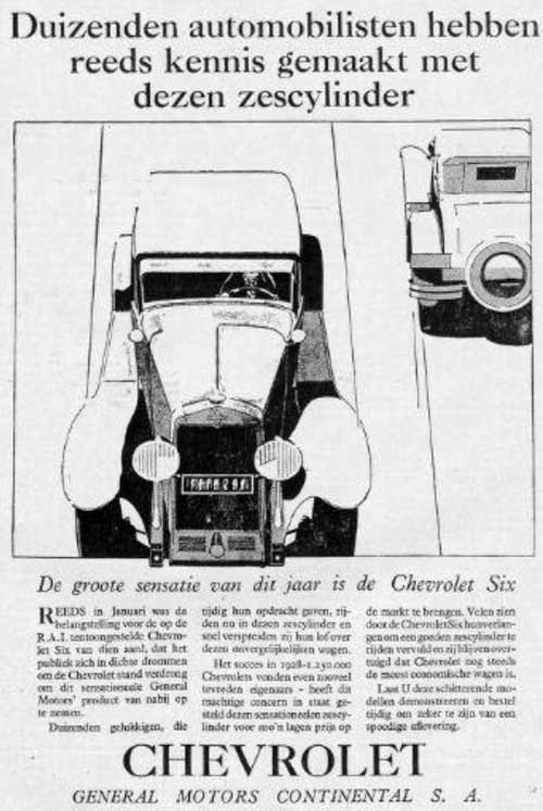 Chevrolet 19290617 gm