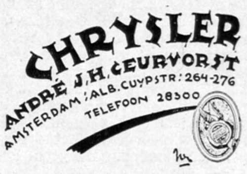 Chrysler 19270718 ceurvorst