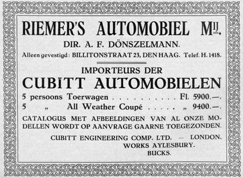 Cubitt 19211116 riemer
