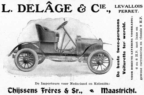 Delage 19071000 thijssens