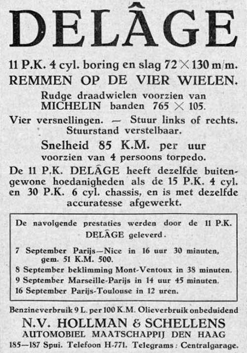 Delage 19211019 hollman