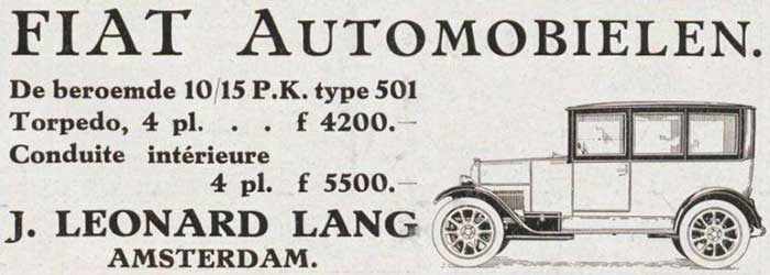 Fiat 19230207 leonard lang