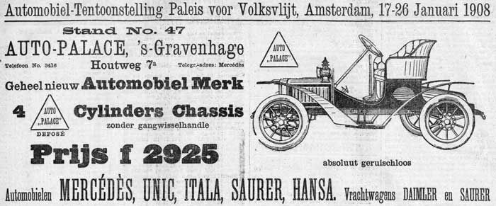 Hansa 19080121 auto palace