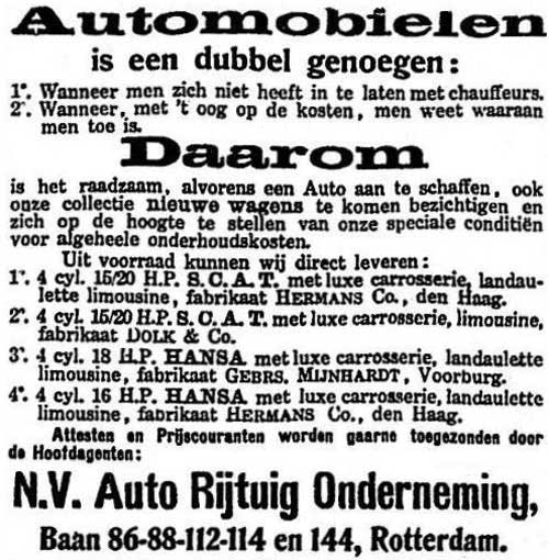 Hansa 19120511 schutter