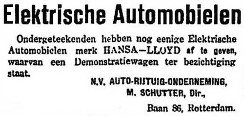 Hansa 19180225 schutter