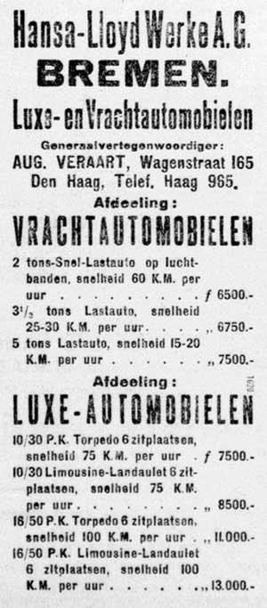 Hansa 19210912 veraart