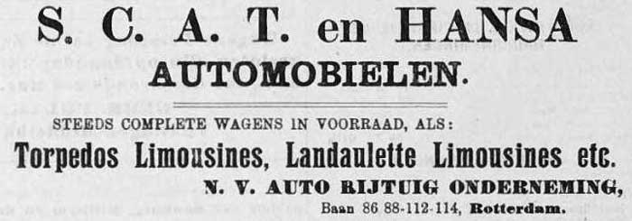 Hansa Scat 19110930 schutter