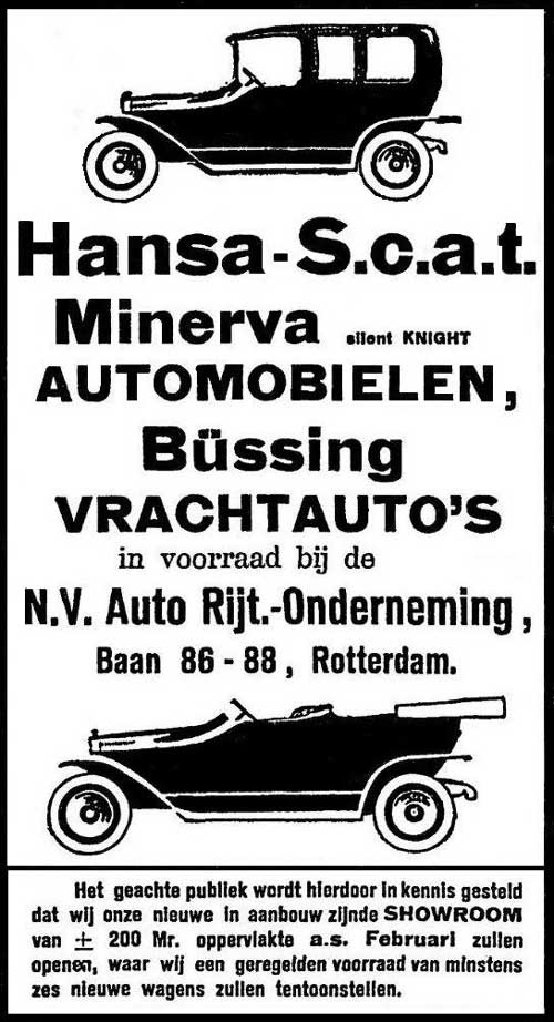 Hansa Scat 19131208 schutter