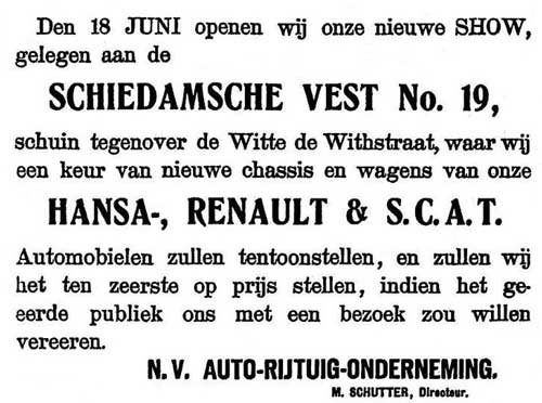 Hansa Scat 19140617 schutter