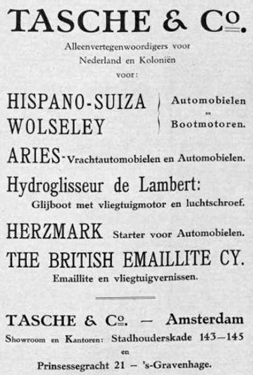 Hispano 19201006 Tasche