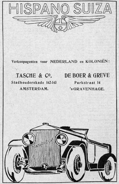 Hispano 19210223 tasche