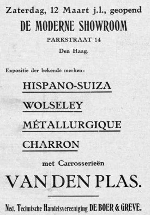 Hispano 19210316 boer greve