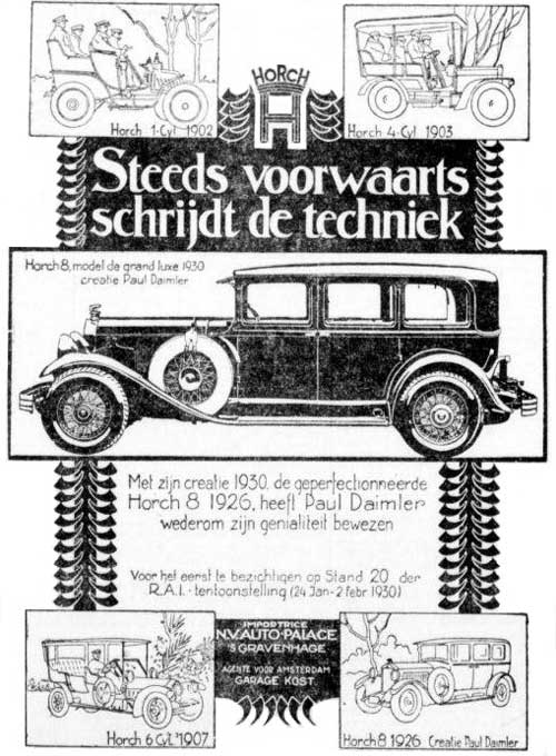 Horch 19300124 auto palace