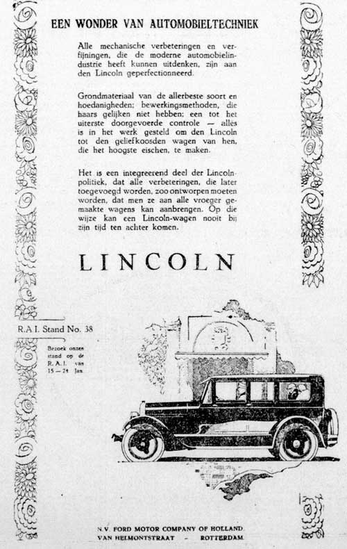 Lincoln 19260114 ford