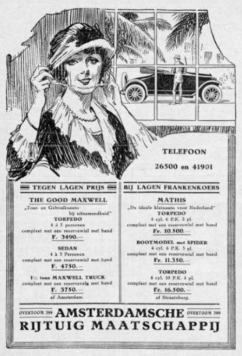 Maxwell 19230829 arm