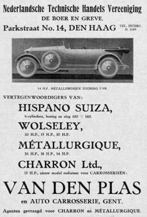 Metallurgique 19210119 boer greve