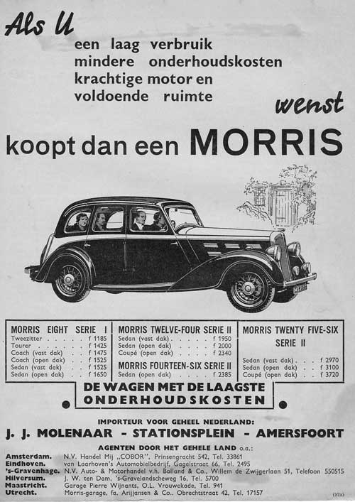 Morris 19340500 molenaar