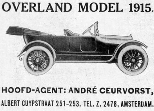 Overland 1915010 ceurvorst